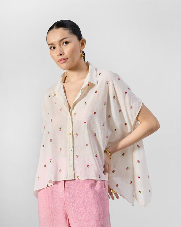 Talsari Shirt - 100% Cotton Loose Fit