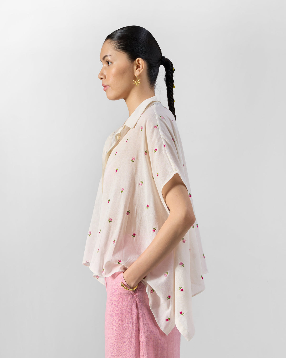 Talsari Shirt - 100% Cotton Loose Fit