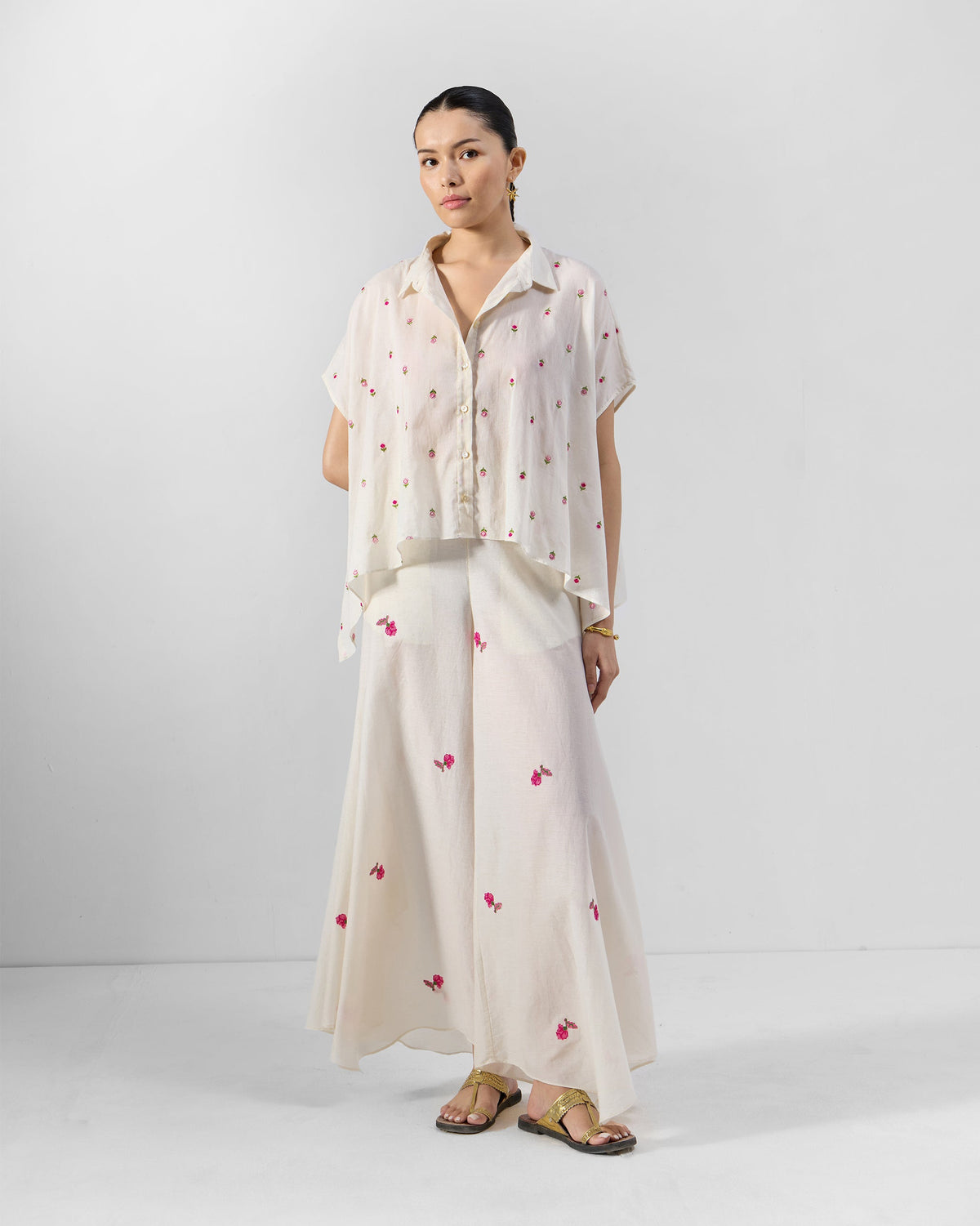 Talsari Shirt - 100% Cotton Loose Fit