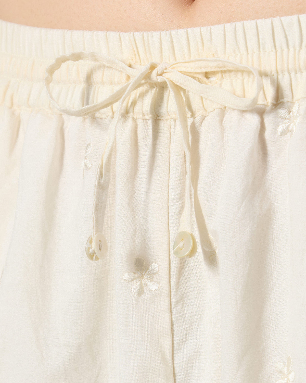 Kintara Pants - Embroidered 100% Cotton