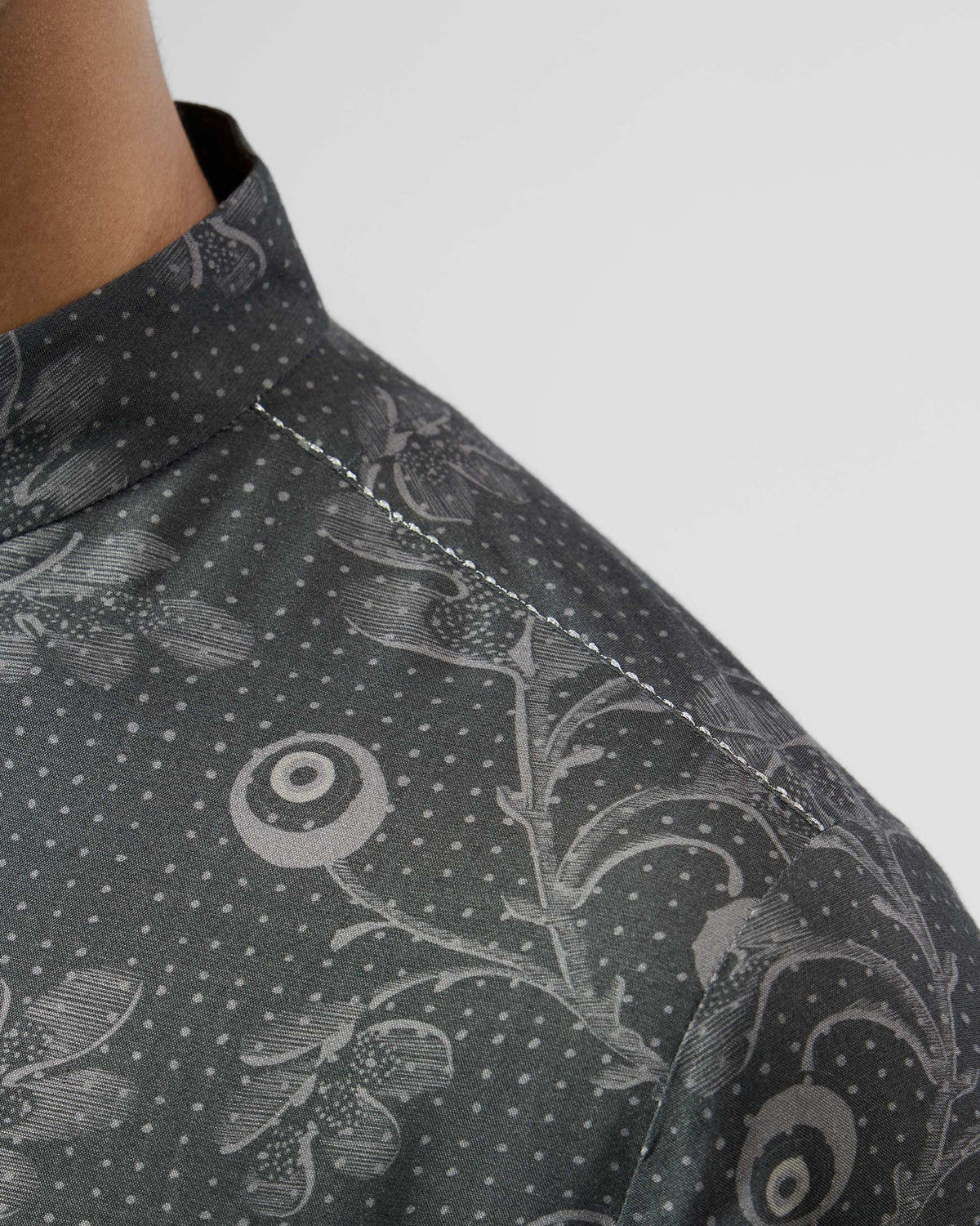Rey Kurta - Silk Blend Classic Fit