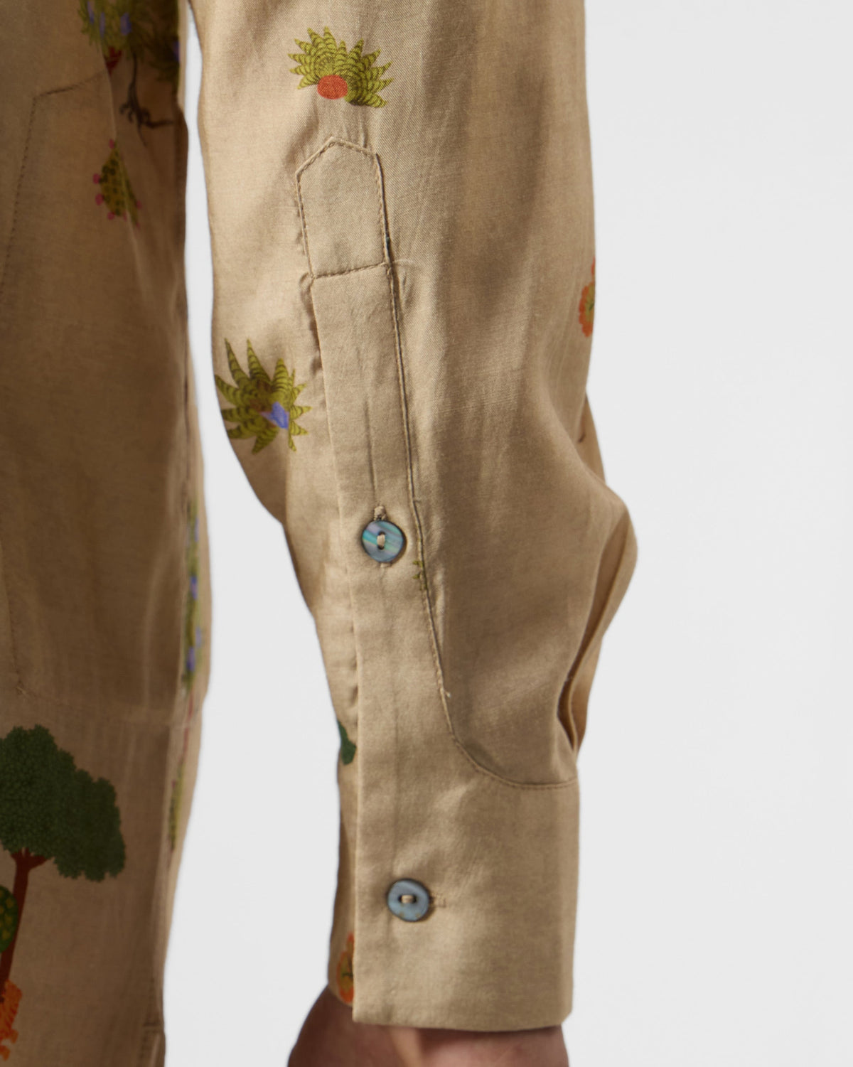 Bageecha Kurta - Bemberg Classic Fit