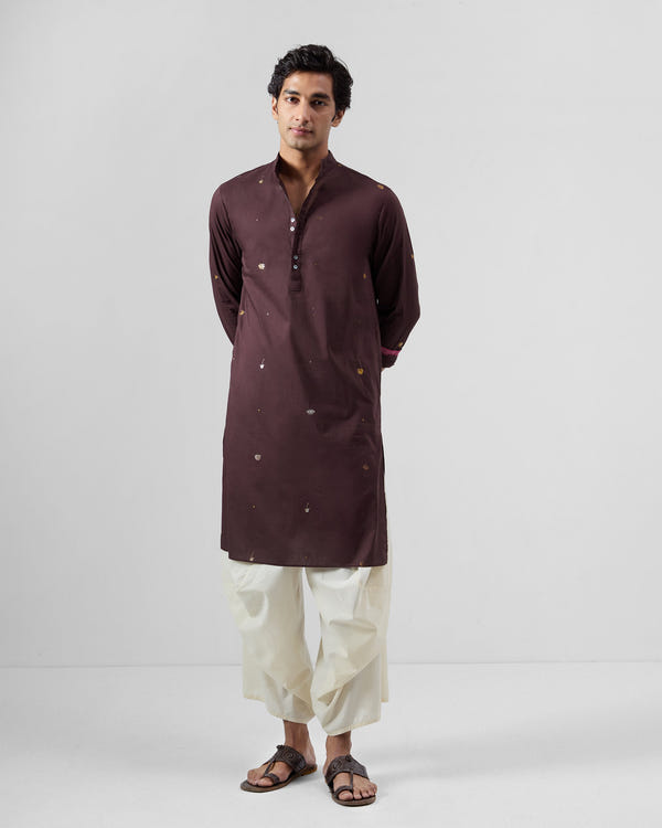 Rey Kurta - Organic Cotton Voile Classic Fit