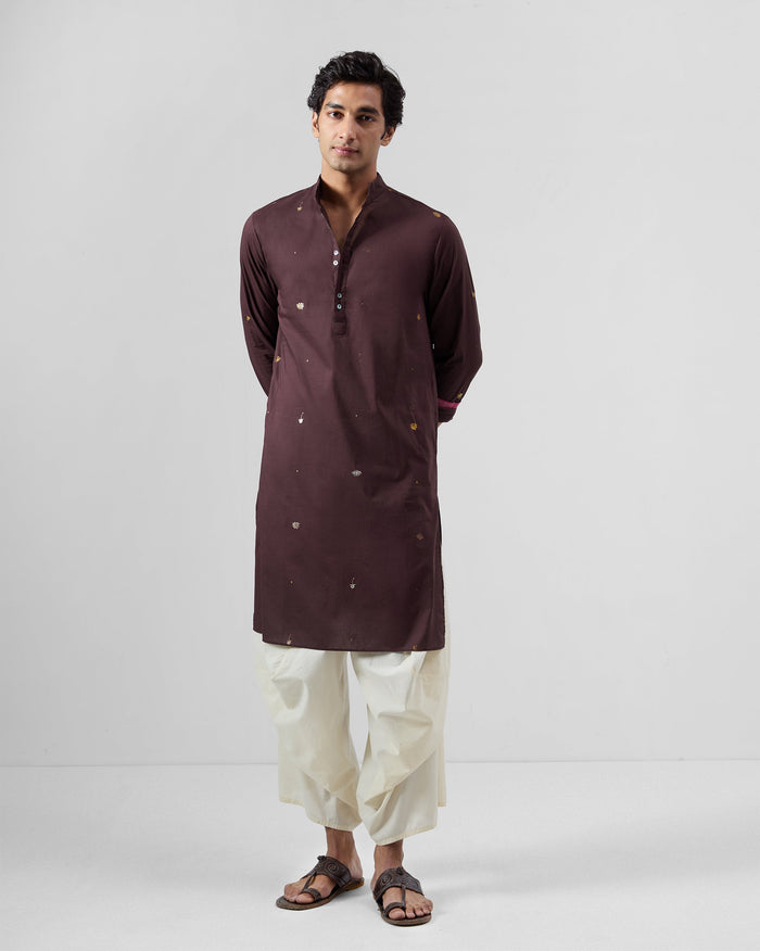 Rey Kurta - Organic Cotton Voile Classic Fit