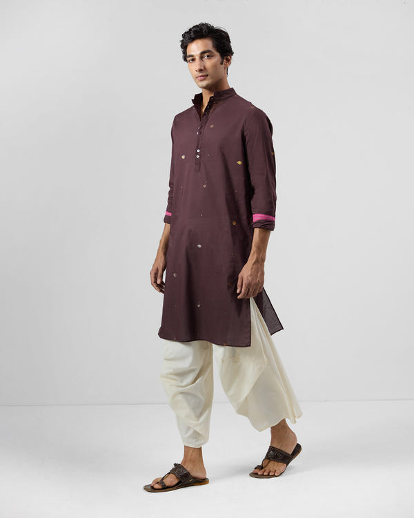 Rey Kurta - Organic Cotton Voile Classic Fit