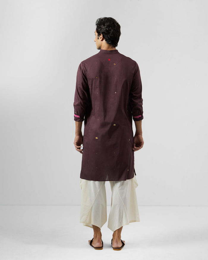 Rey Kurta - Organic Cotton Voile Classic Fit