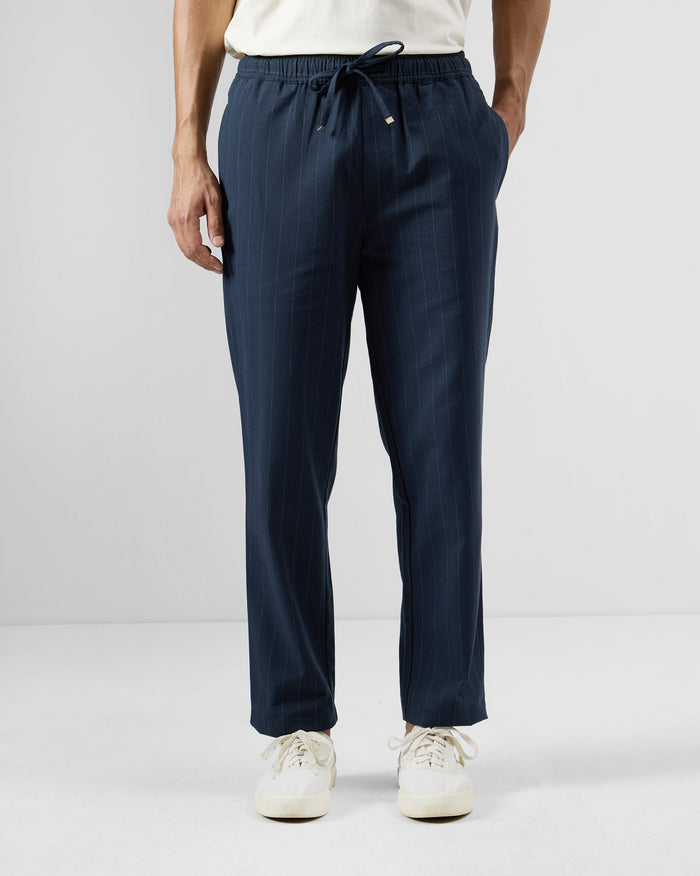 Vera Trousers - Cotton Twill Relaxed Fit