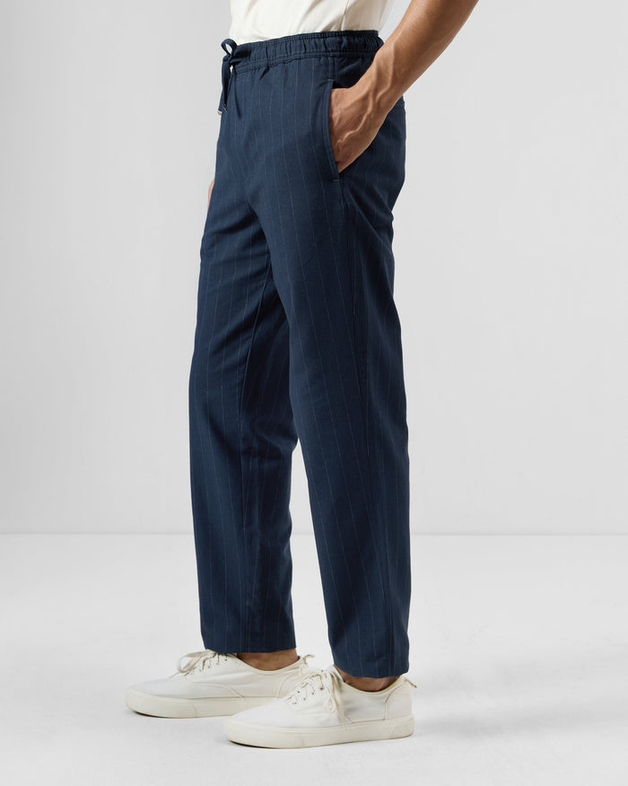 Vera Trousers - Cotton Twill Relaxed Fit