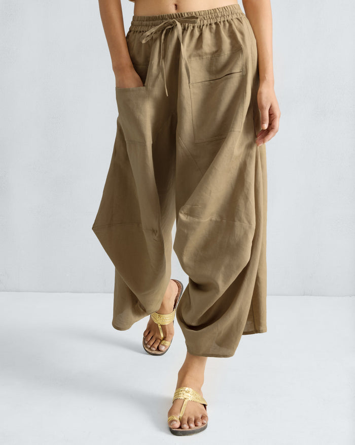Yoka Trousers - Taupe