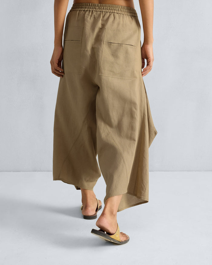 Yoka Trousers - Taupe