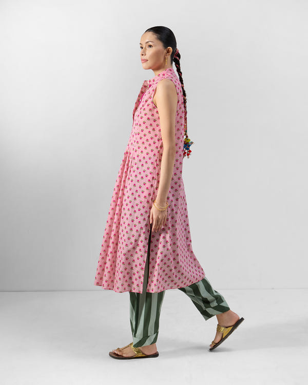 Summer Fun Kurta - 100% Cotton Regular Fit