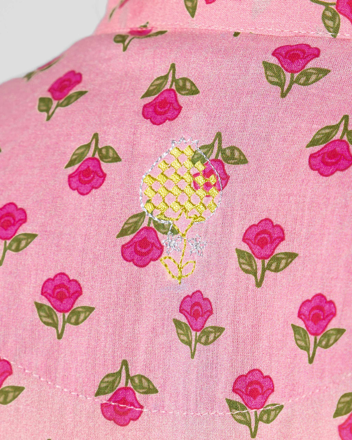 Summer Fun Kurta - 100% Cotton Regular Fit