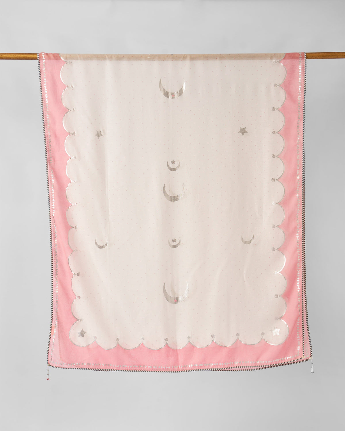 Keya Dupatta - Printed Cotton Silk