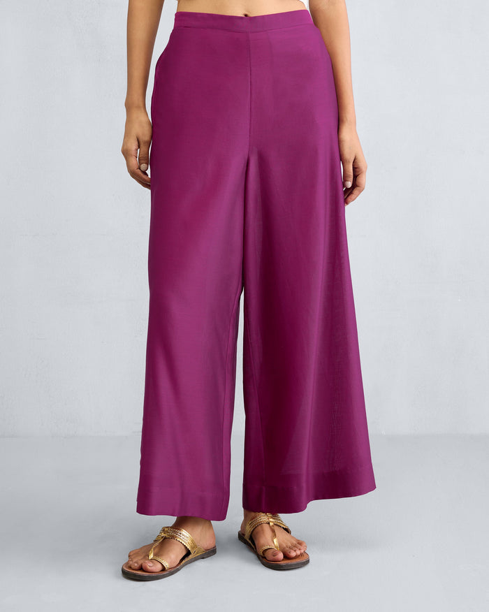 Basic Pyjamas - Mulberry