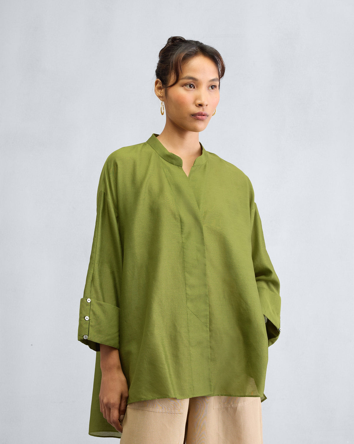 Cirrus Shirt - Olive