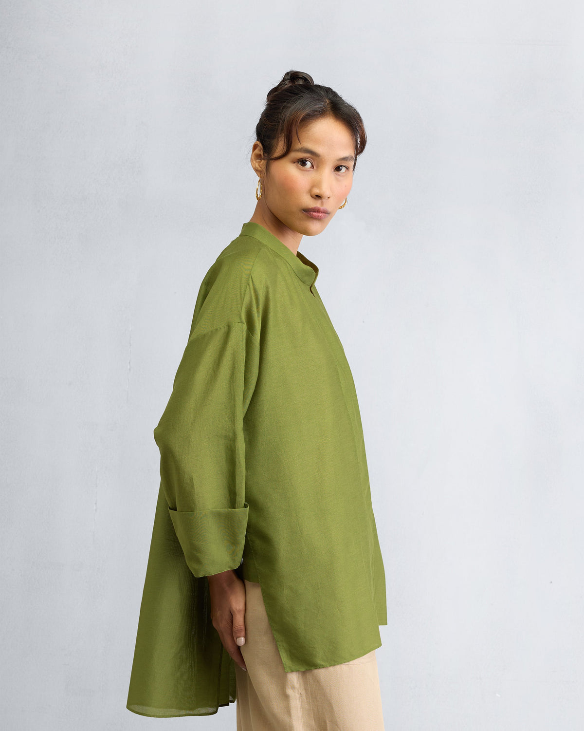 Cirrus Shirt - Olive
