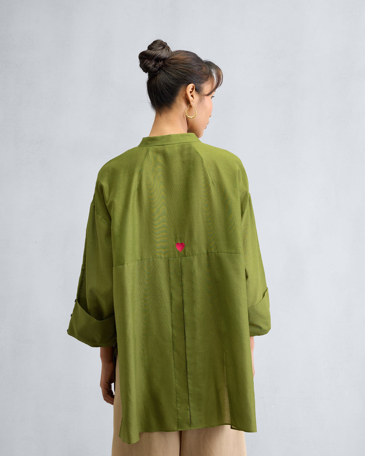 Cirrus Shirt - Olive