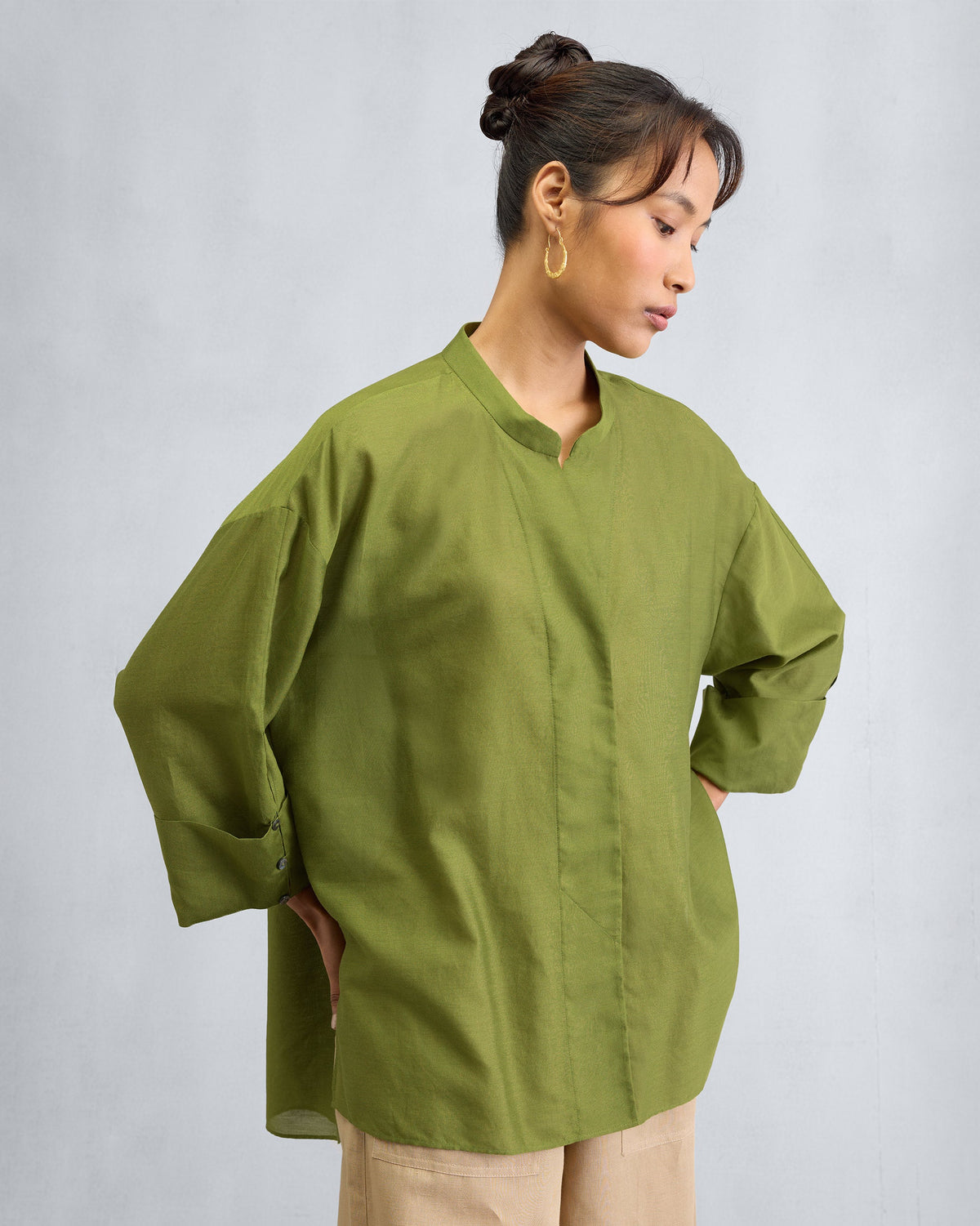 Cirrus Shirt - Olive