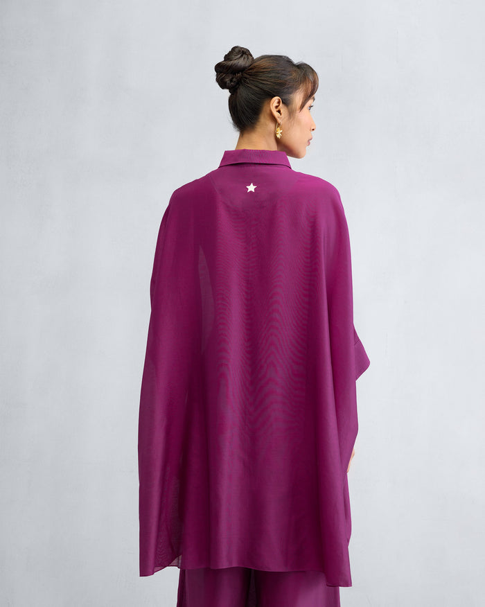 Hala Tunic - Mulberry