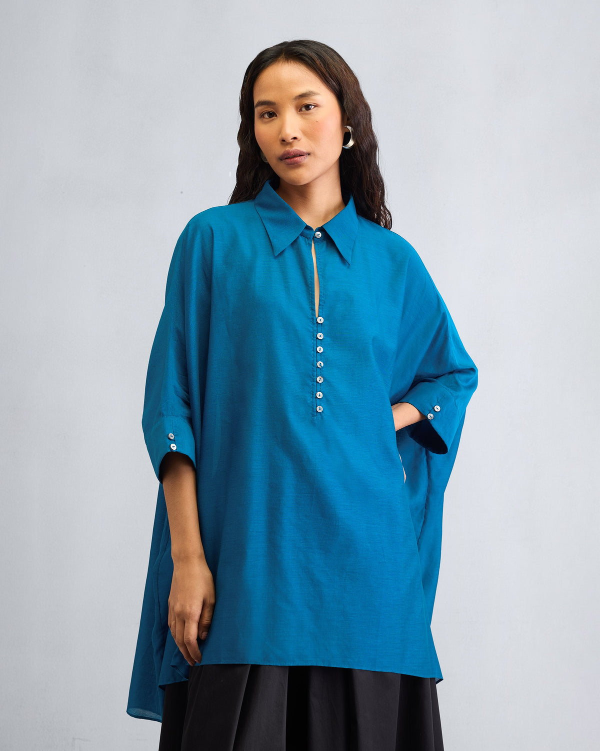 Hala Tunic - Sapphire