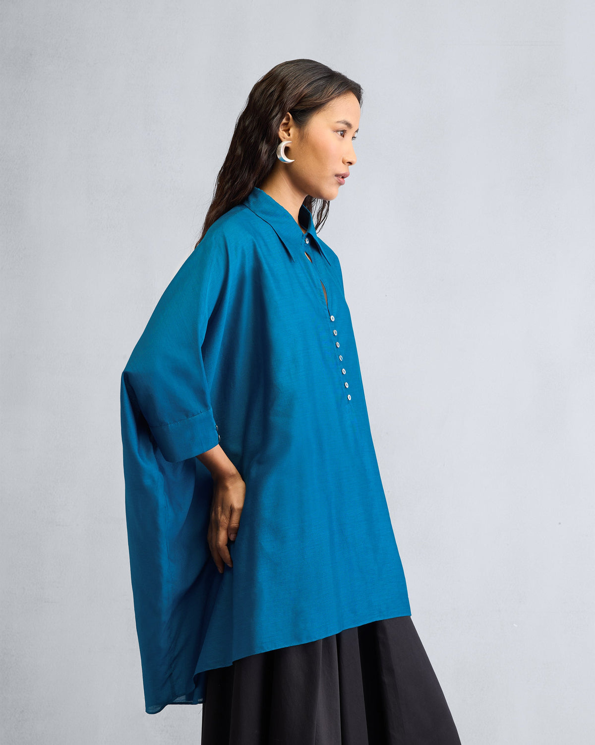 Hala Tunic - Sapphire