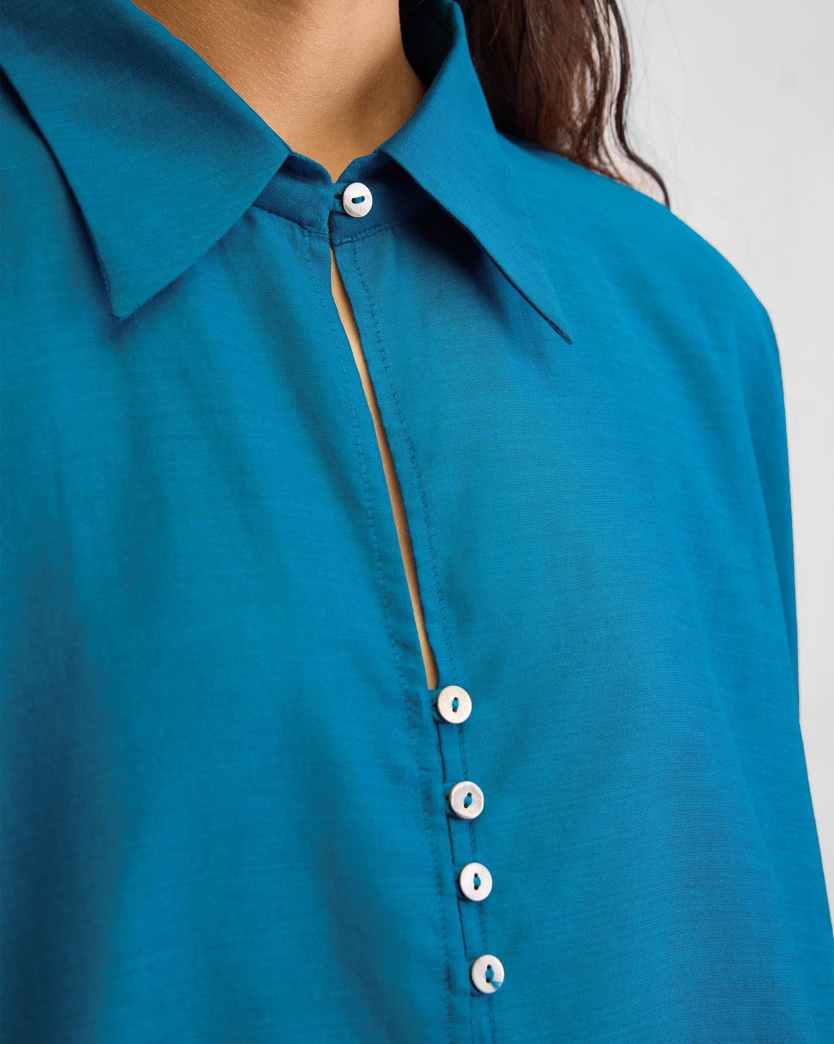 Hala Tunic - Sapphire