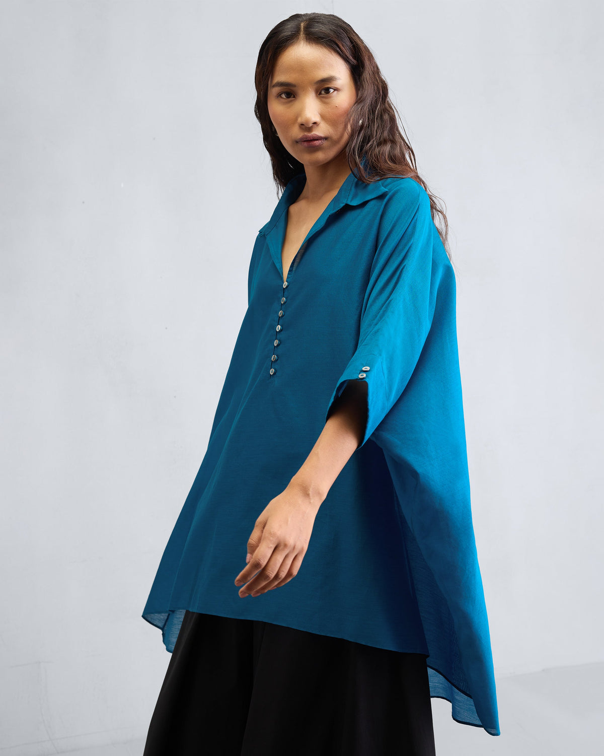 Hala Tunic - Sapphire