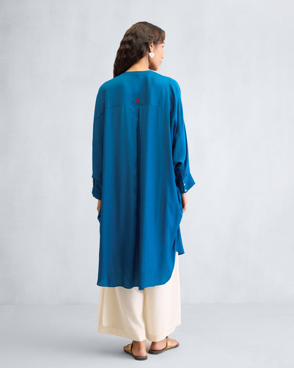 Lazy Sunday Tunic - Teal