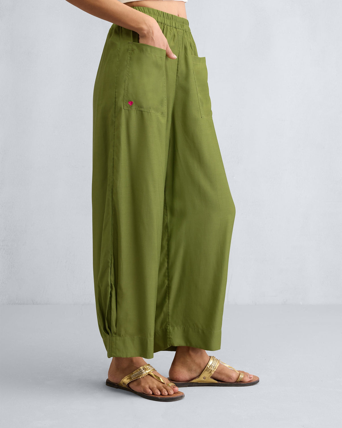 Serene Pants -Olive