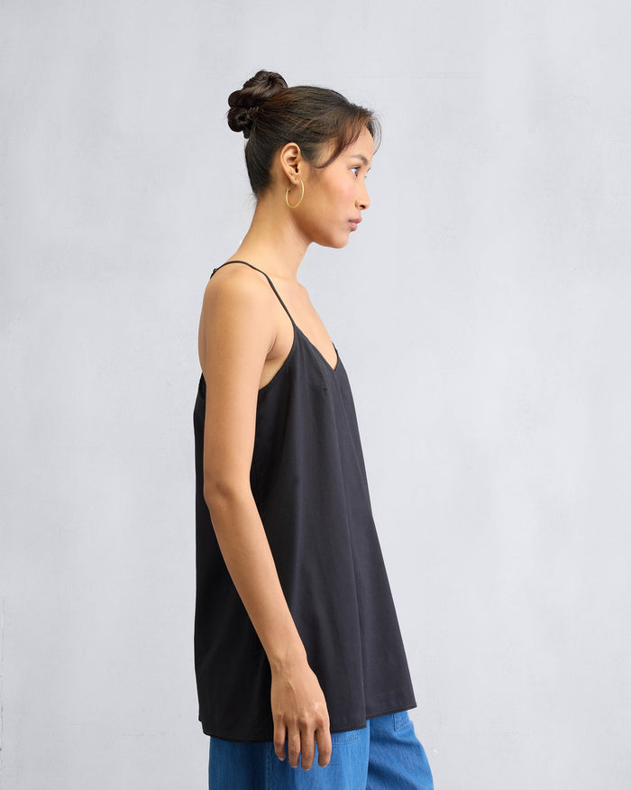 Afra Camisole - Cotton Voile Regular FIt
