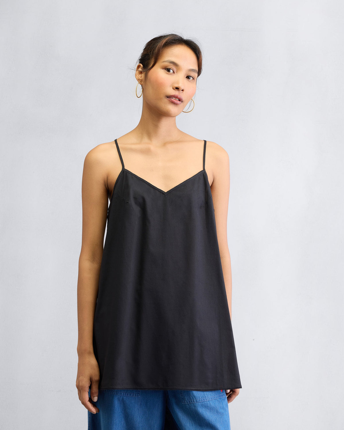 Afra Camisole - Cotton Voile Regular FIt
