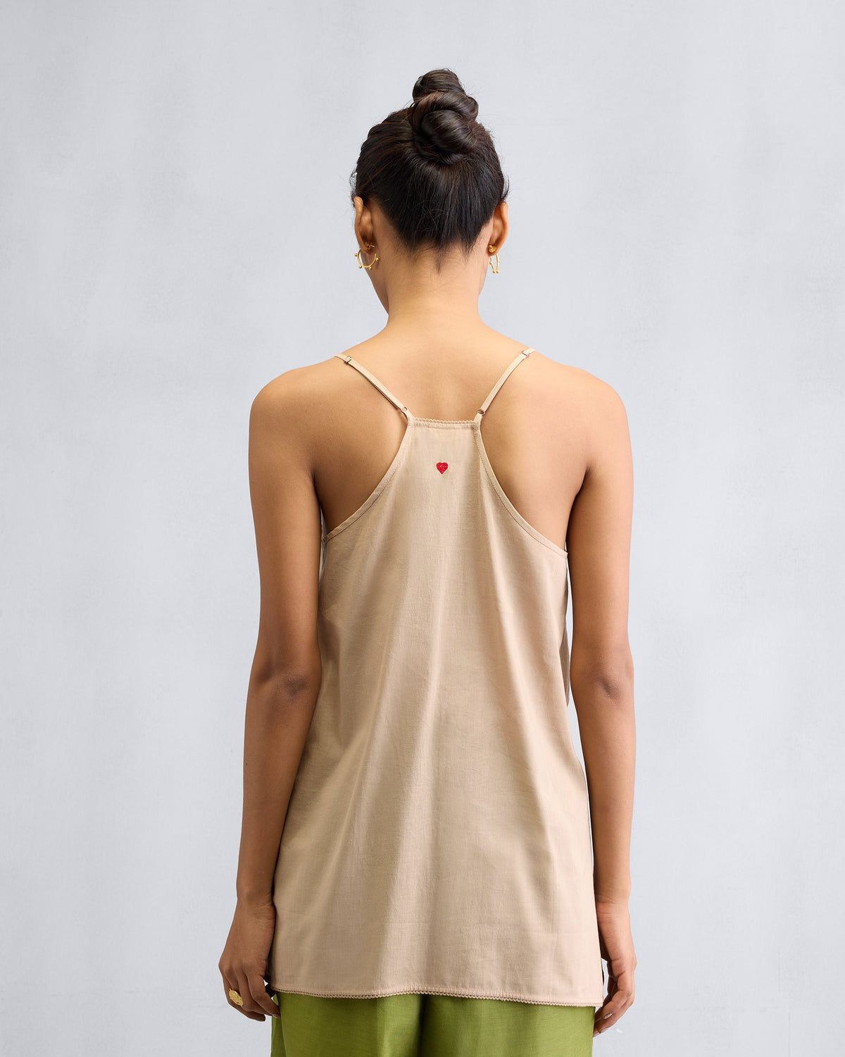 Afra Camisole - Cotton Voile Regular FIt