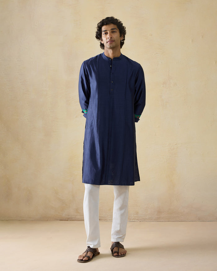 Naaz Kurta -  Cotton Silk Classic Fit
