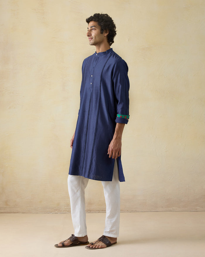 Naaz Kurta -  Cotton Silk Classic Fit