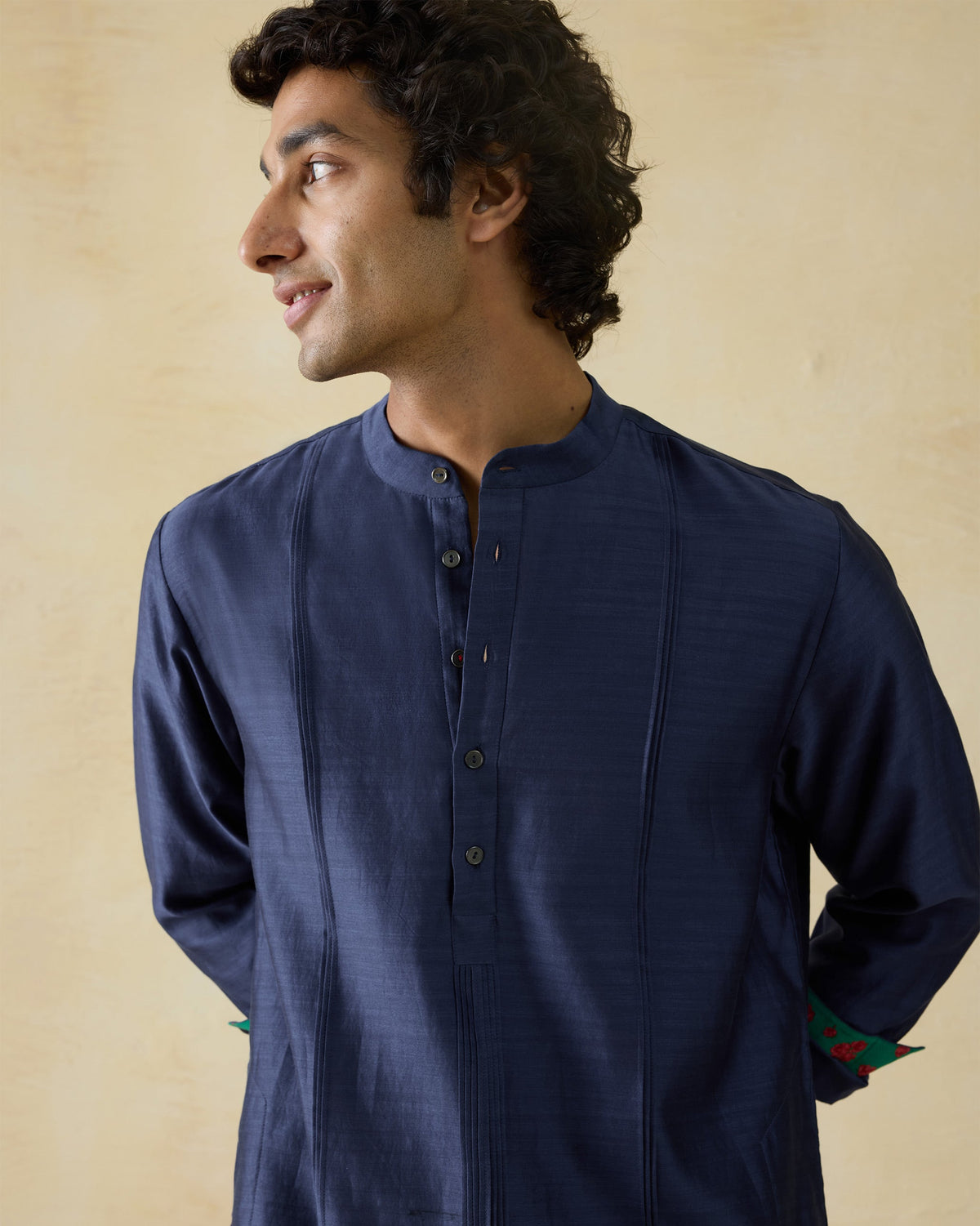 Naaz Kurta -  Cotton Silk Classic Fit