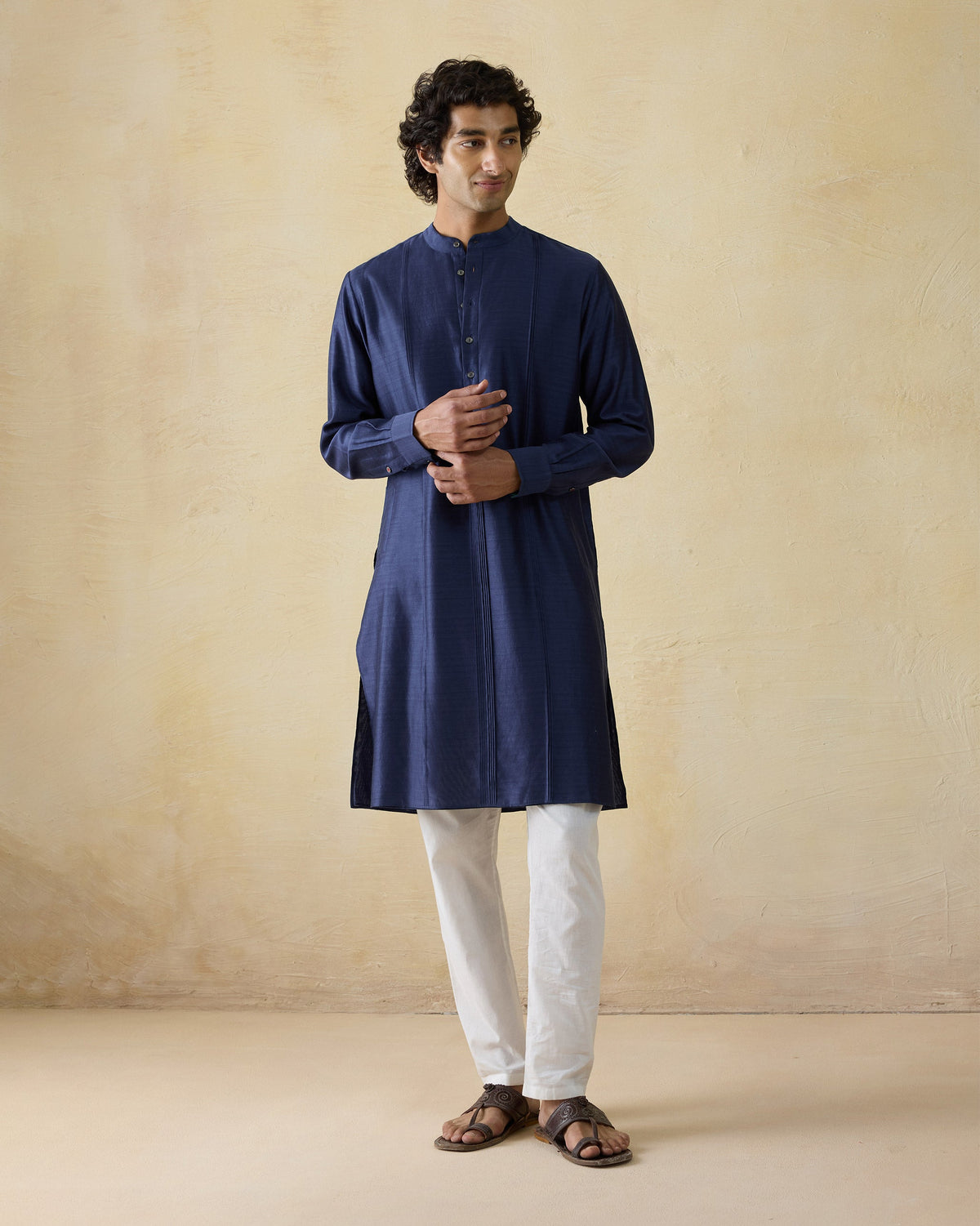 Naaz Kurta -  Cotton Silk Classic Fit