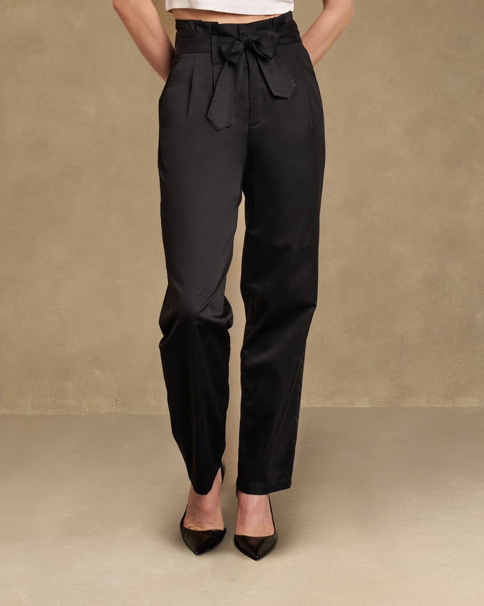 Gumdrop Pants - Satin Blend Narrow Fit