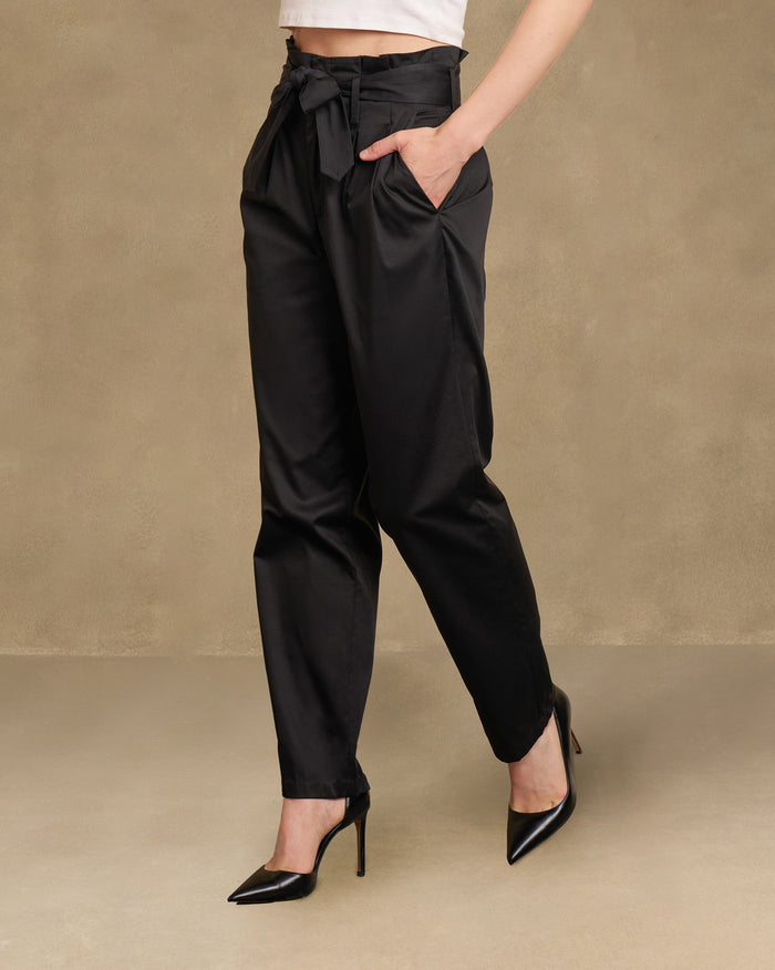 Gumdrop Pants - Satin Blend Narrow Fit