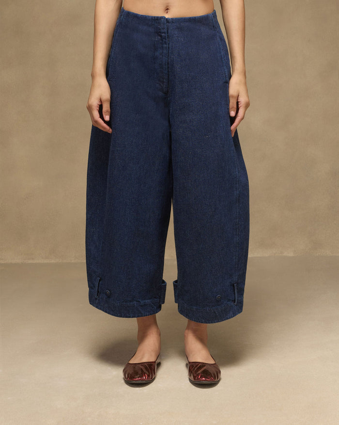 Groove Pants - Denim Relaxed Fit
