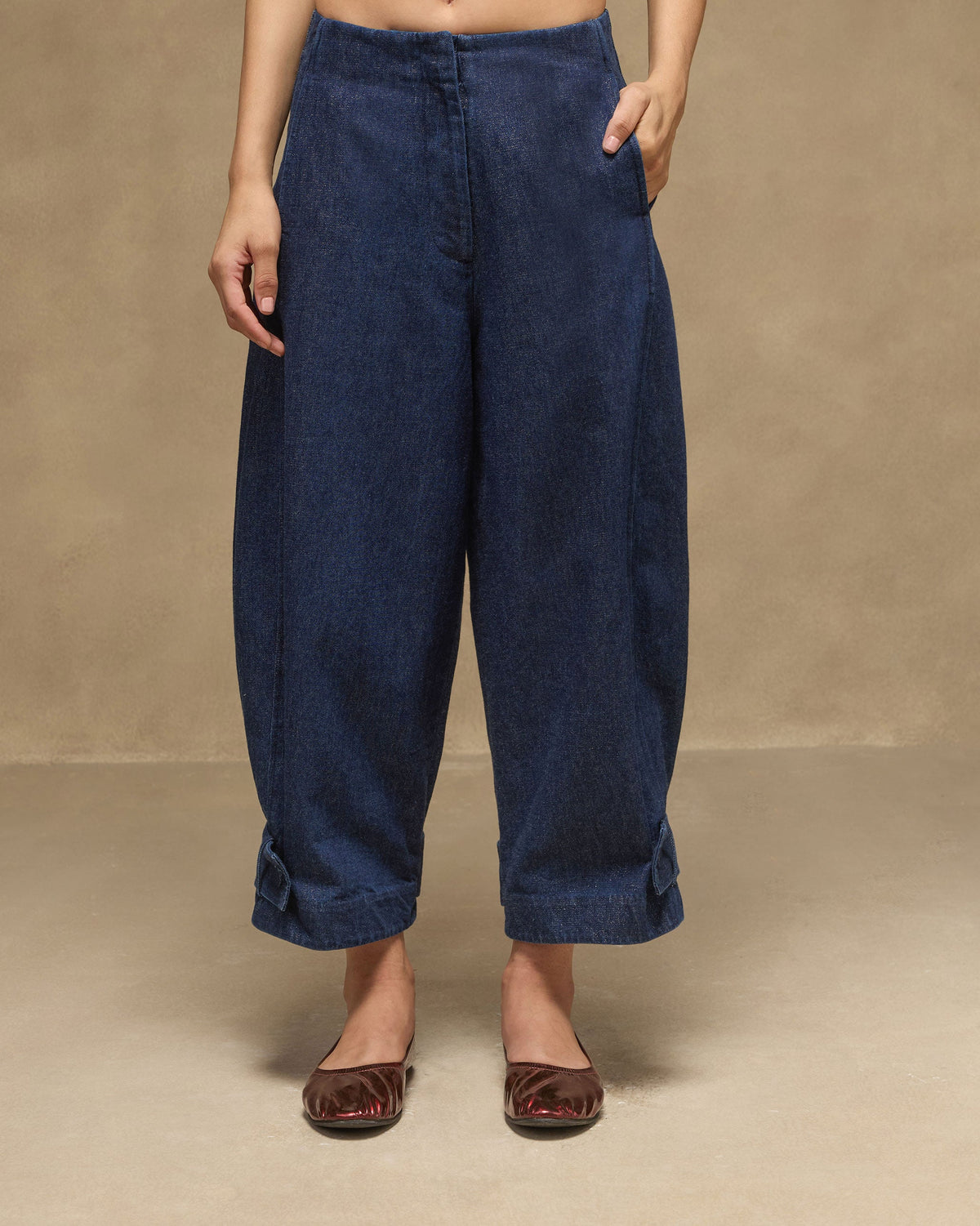Groove Pants - Denim Relaxed Fit