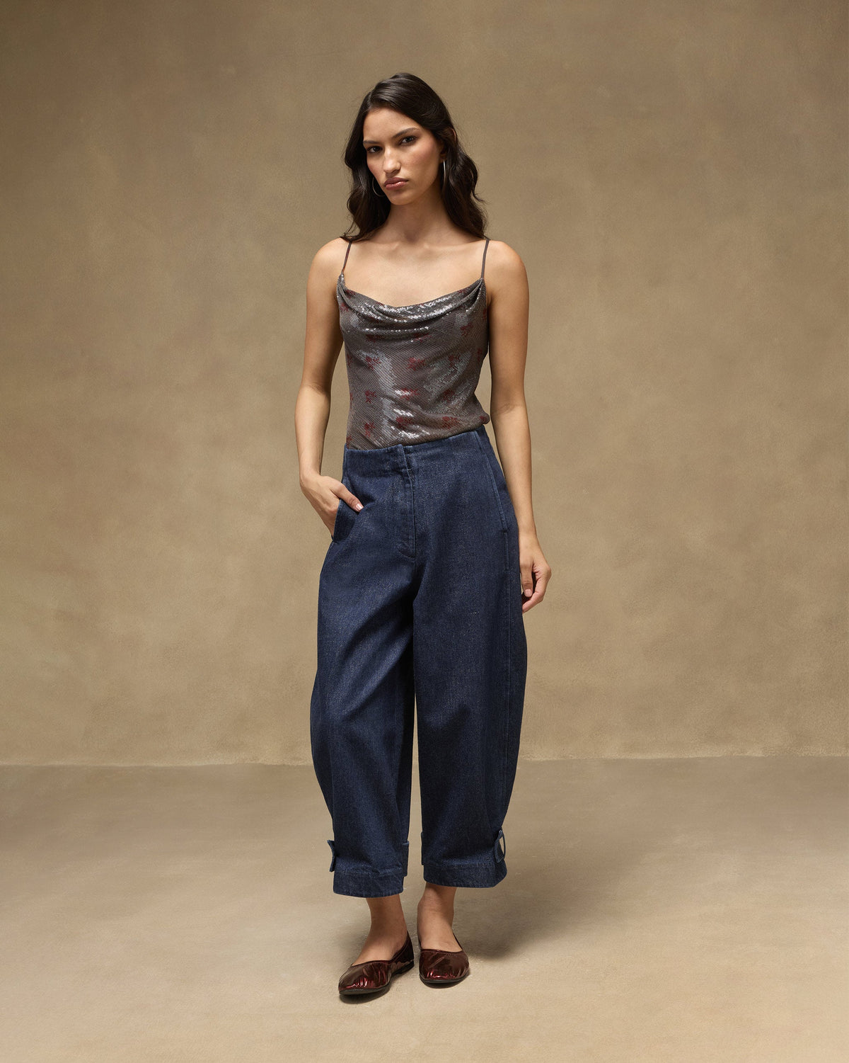 Groove Pants - Denim Relaxed Fit