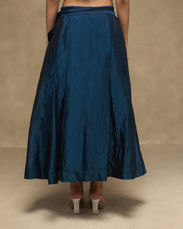 Dip Skirt - Jacquard Tissue Organza