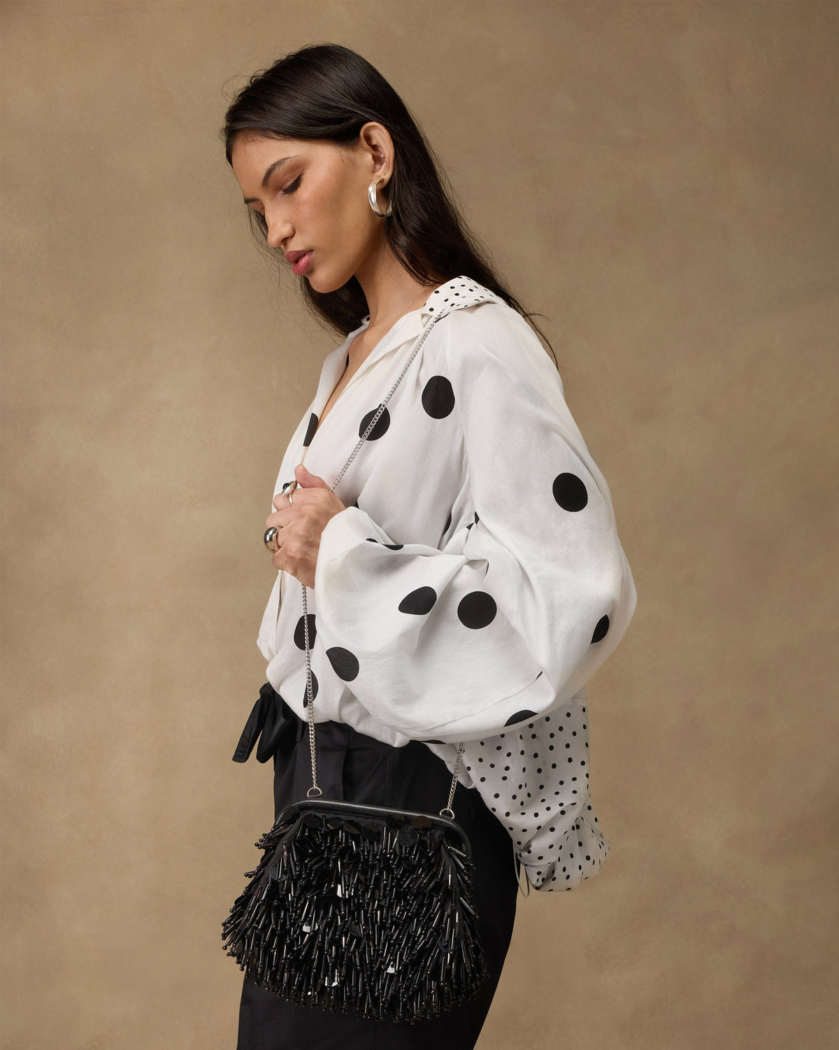 Cloud Overlay - Cotton Silk Loose Fit