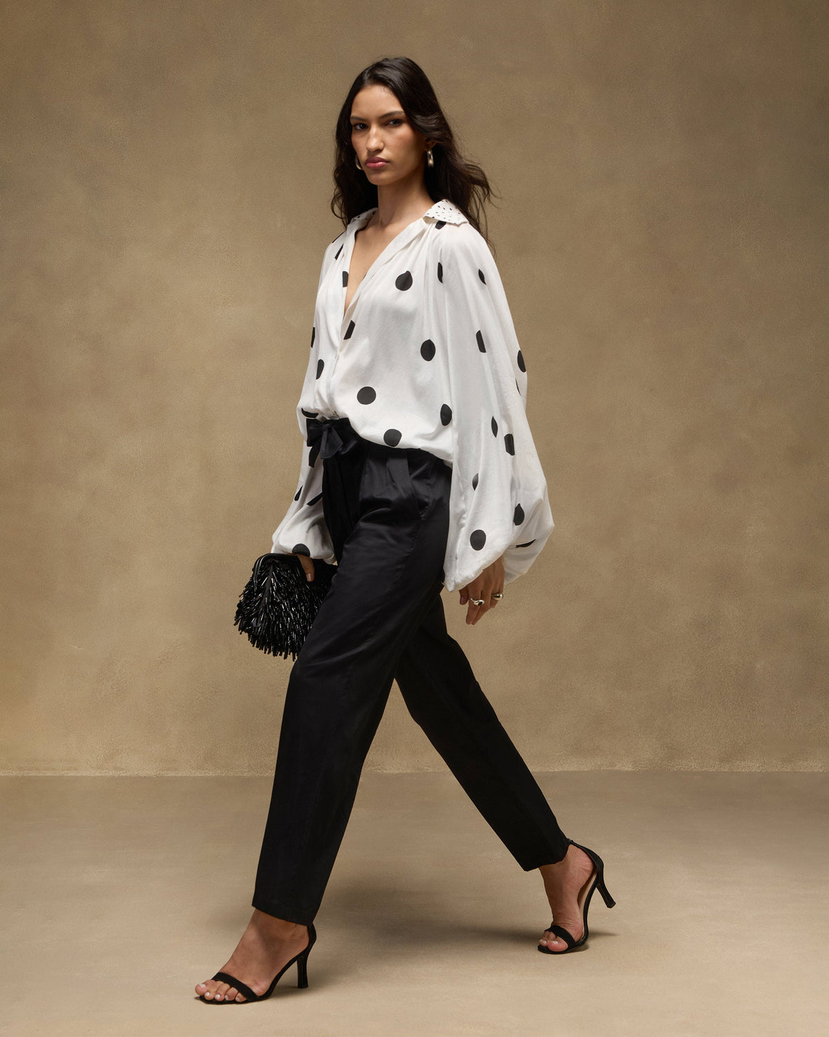 Cloud Overlay - Cotton Silk Loose Fit