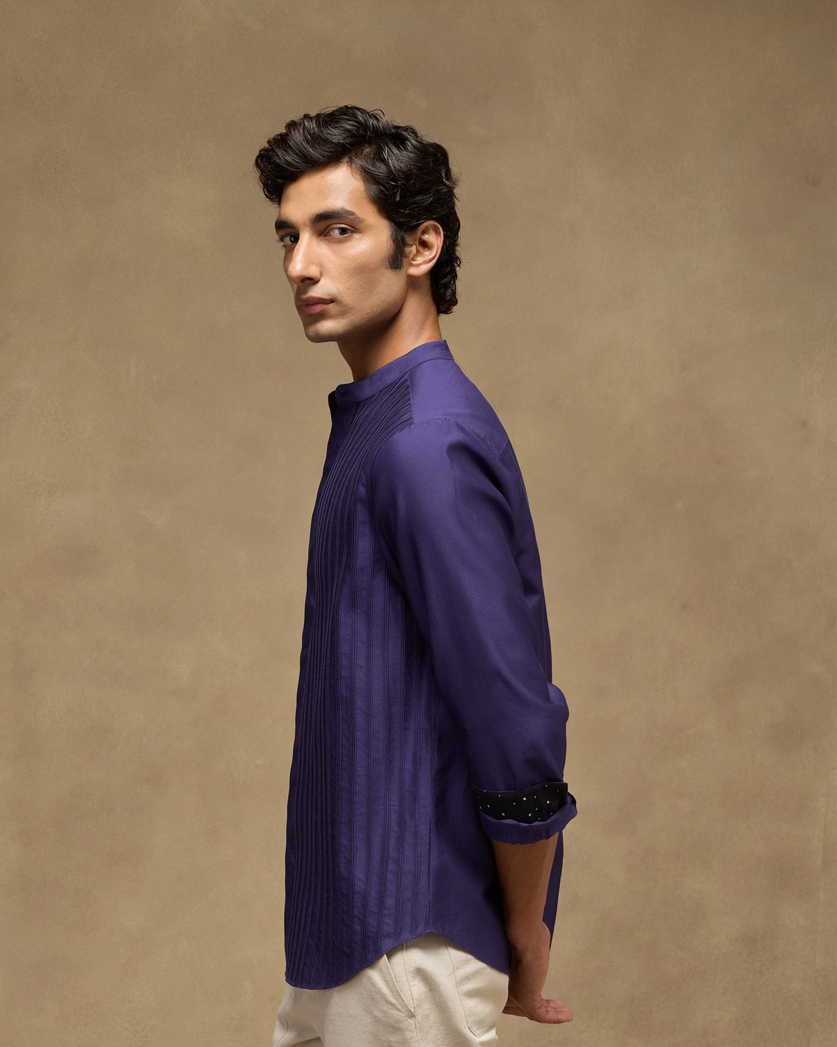 Sundown Shirt - Chanderi Slim Fit