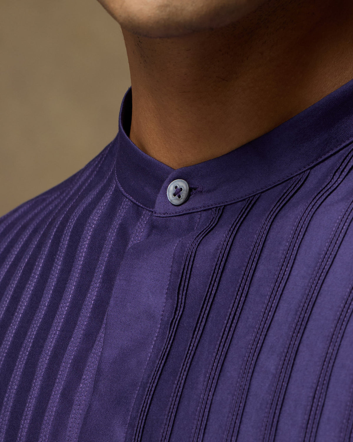 Sundown Shirt - Chanderi Slim Fit