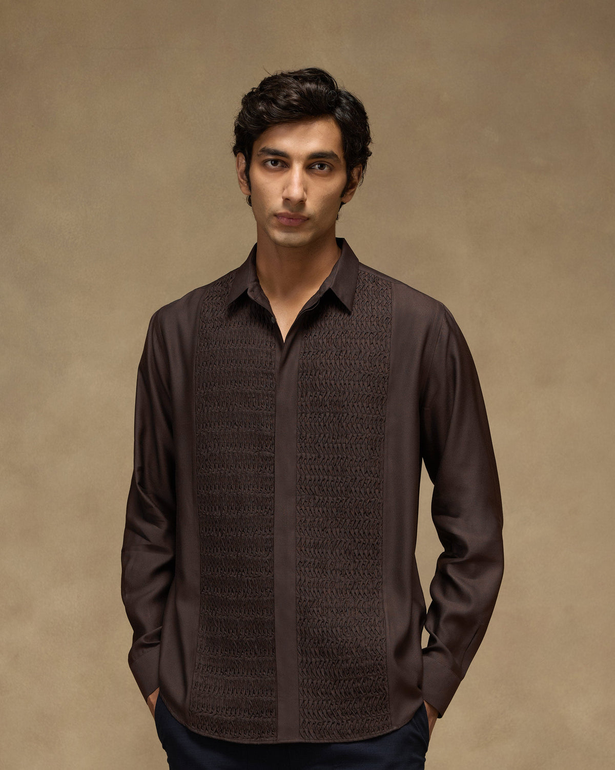 Afterhours Shirt - Viscose Silk Classic Fit