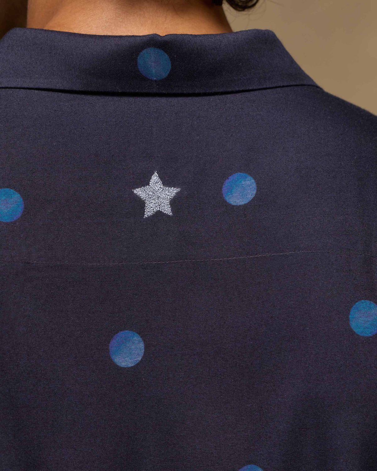 Daze Shirt - Printed Viscose Silk Slim Fit