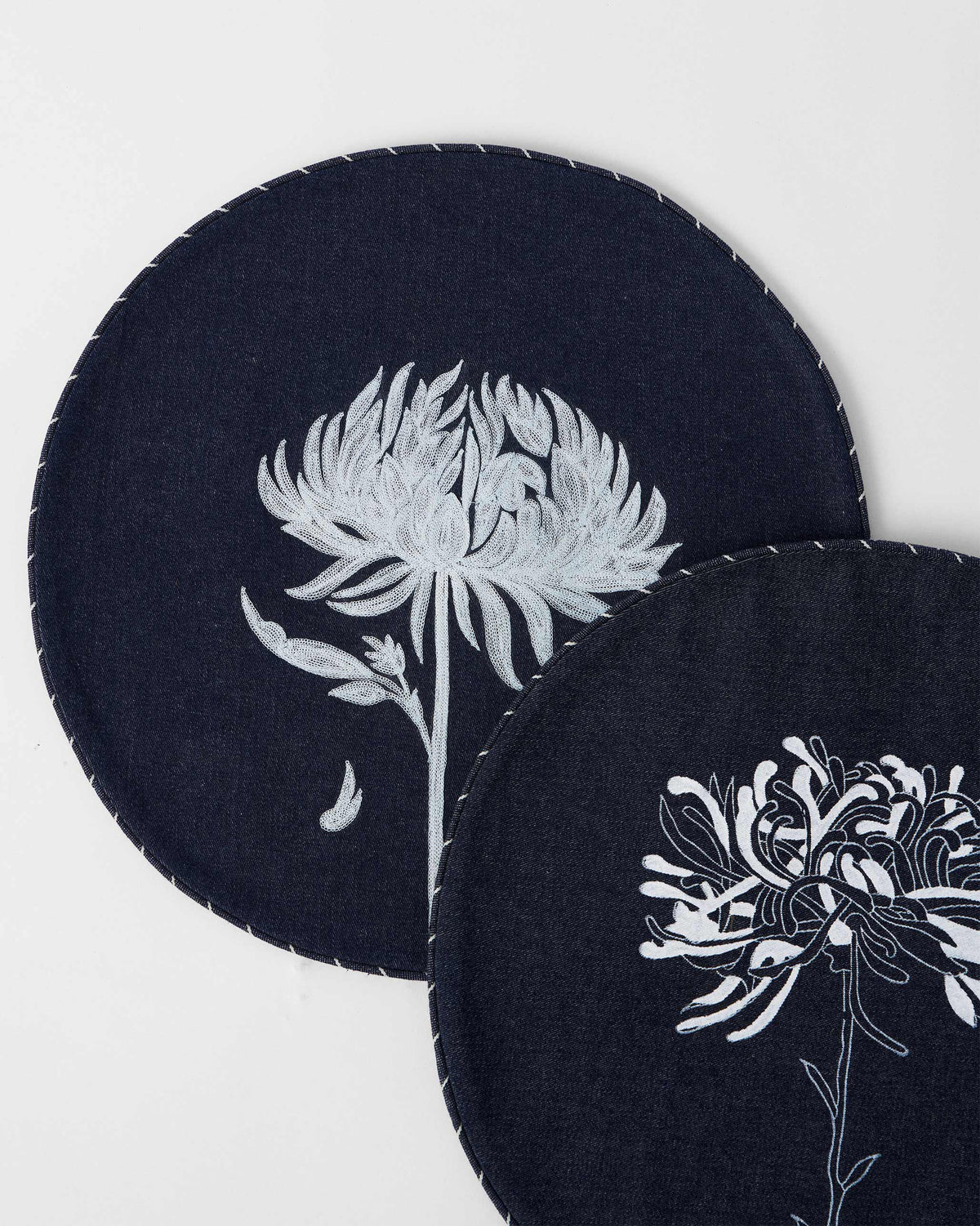 Chandramallika Round Placemat - Set of 2