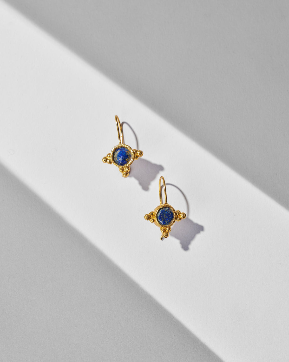 Lapis Drops - Gold
